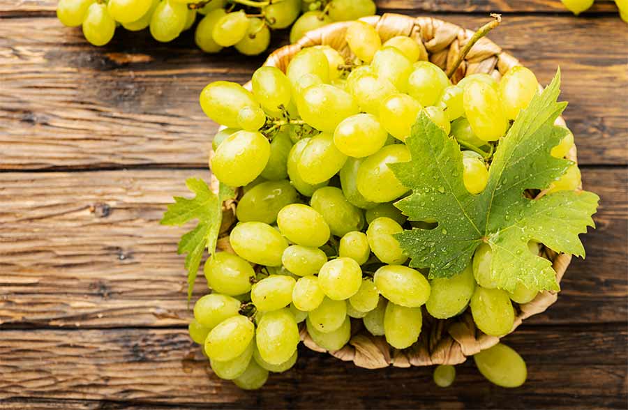 Uva, il frutto del benessere