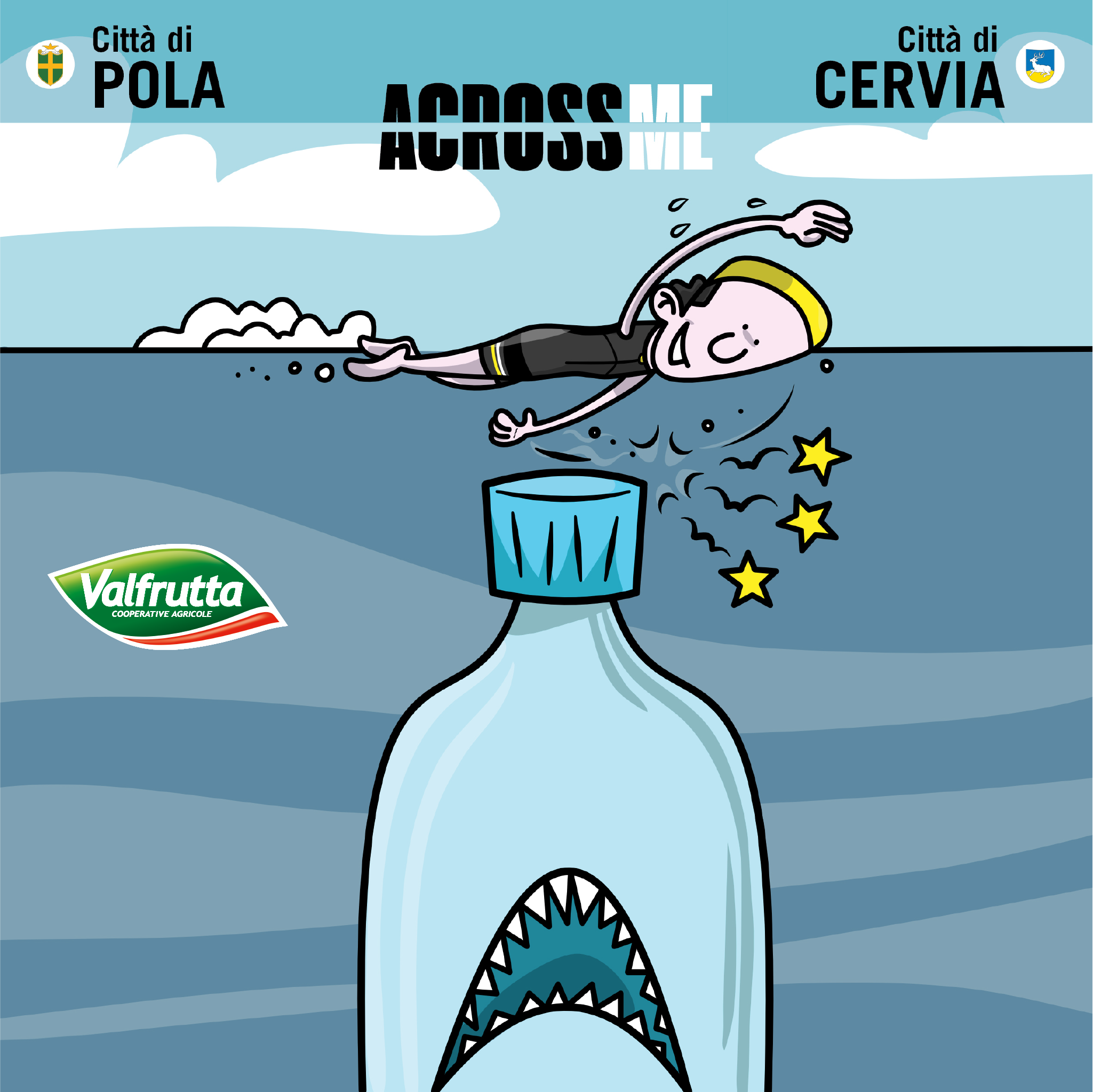 Da Pola a Cervia a nuoto. Valfrutta sostiene la traversata più lunga mai compiuta a nuoto nell’Adriatico.