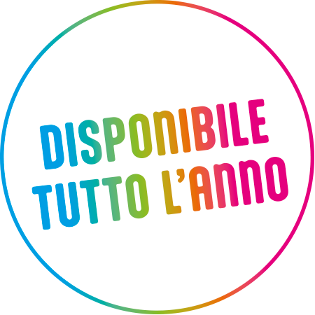 Disponibile tutto l'anno