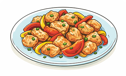 Pollo al Cornelio