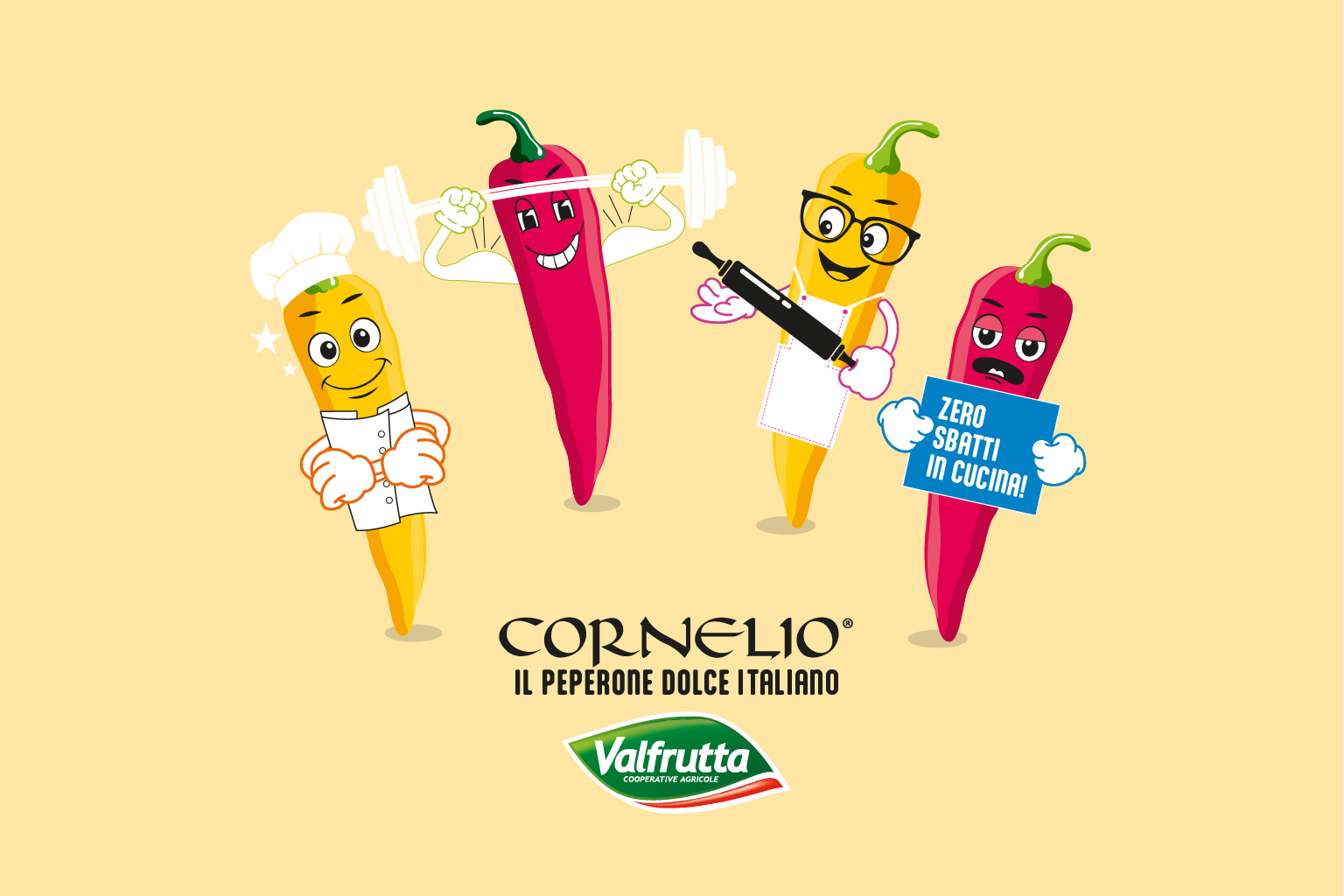 Cornelio, il peperone dolce italiano