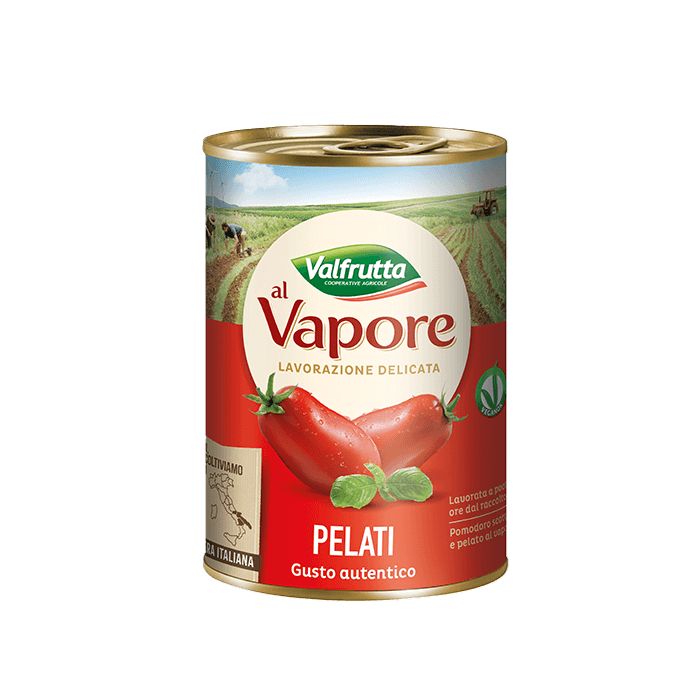 Pelati al Vapore