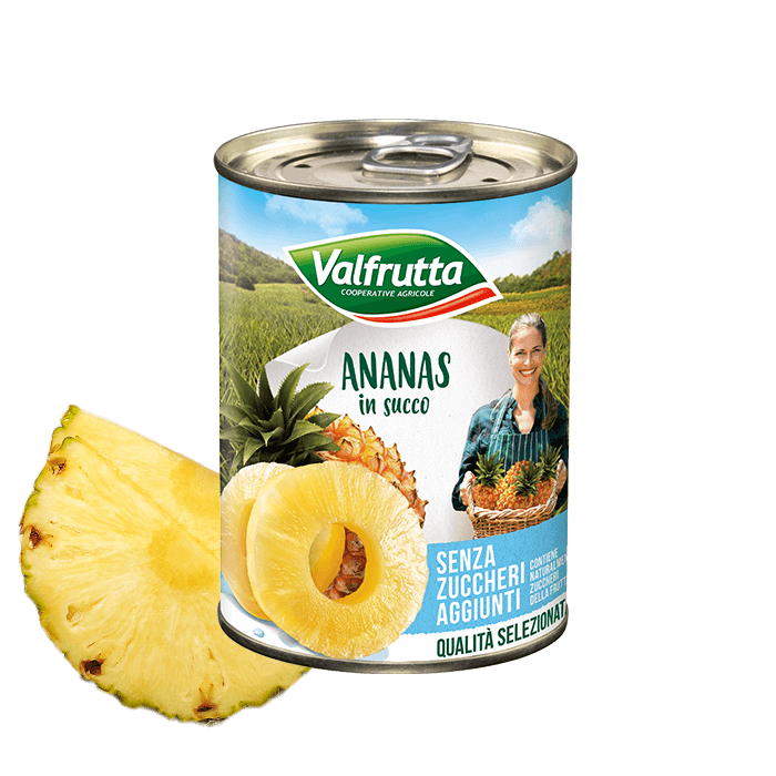 Ananas in succo