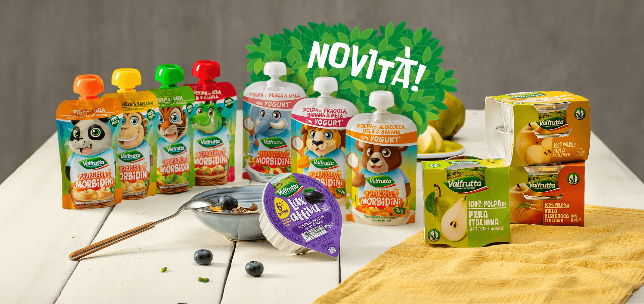 Polpe di Frutta