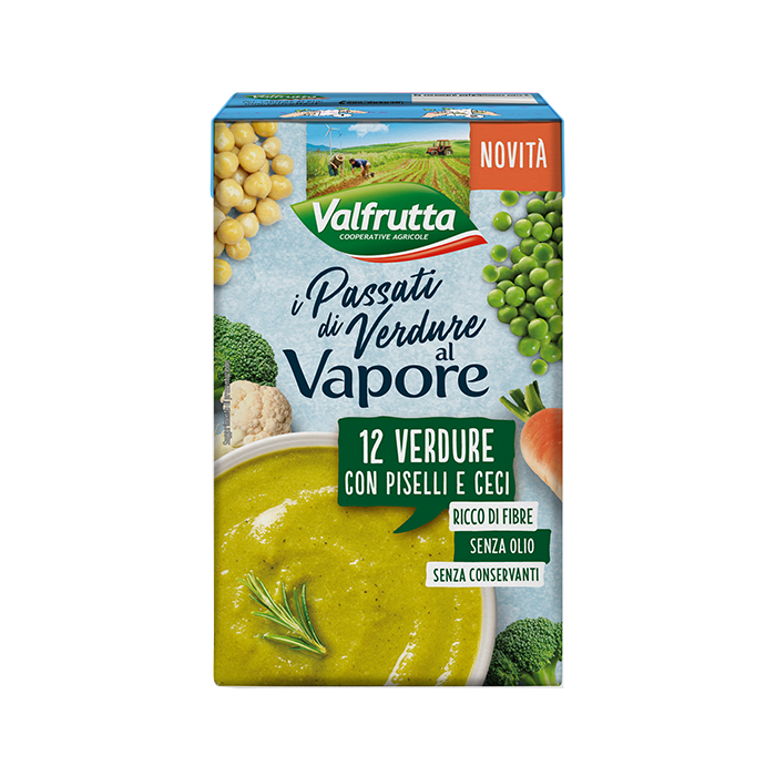 Passato 12 Verdure con Legumi