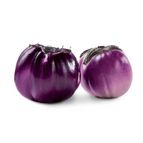 Melanzana Tonda Viola