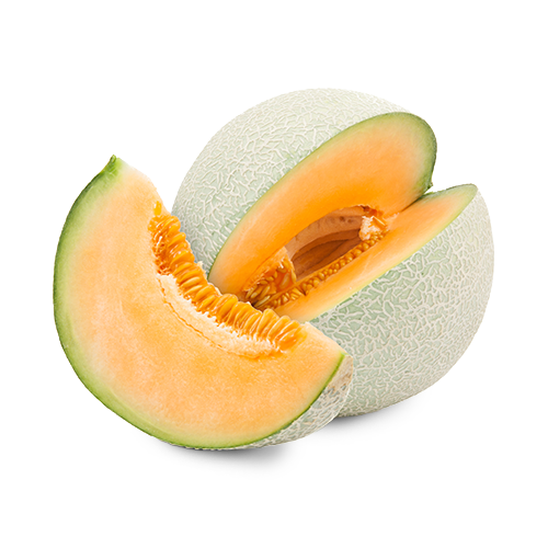 Melone retato senza fetta 