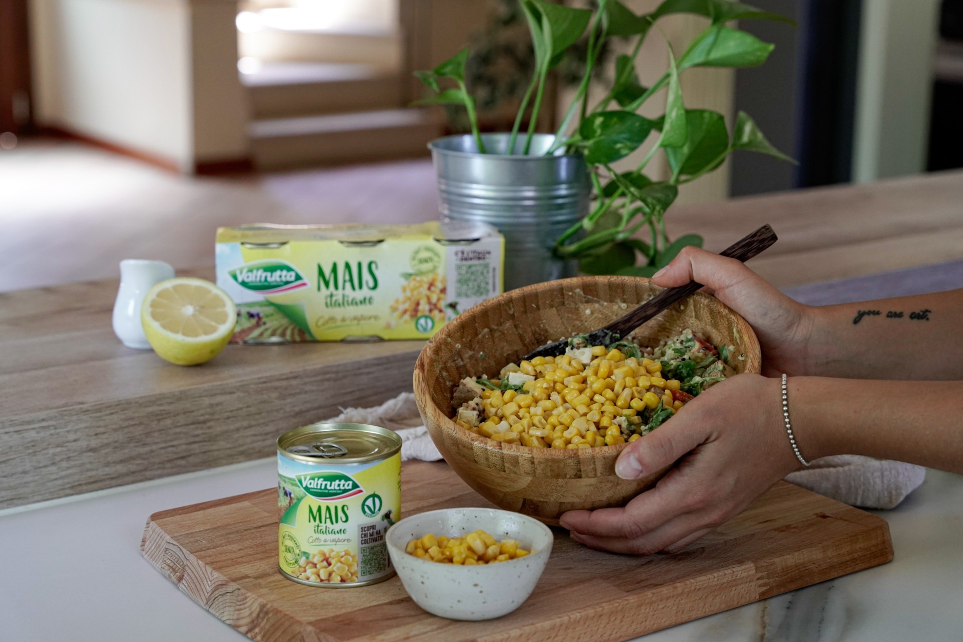 Insalata di quinoa fusion