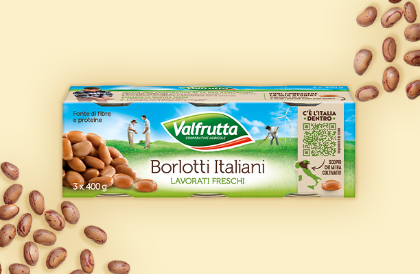 Certificazione Borlotti di Giornata