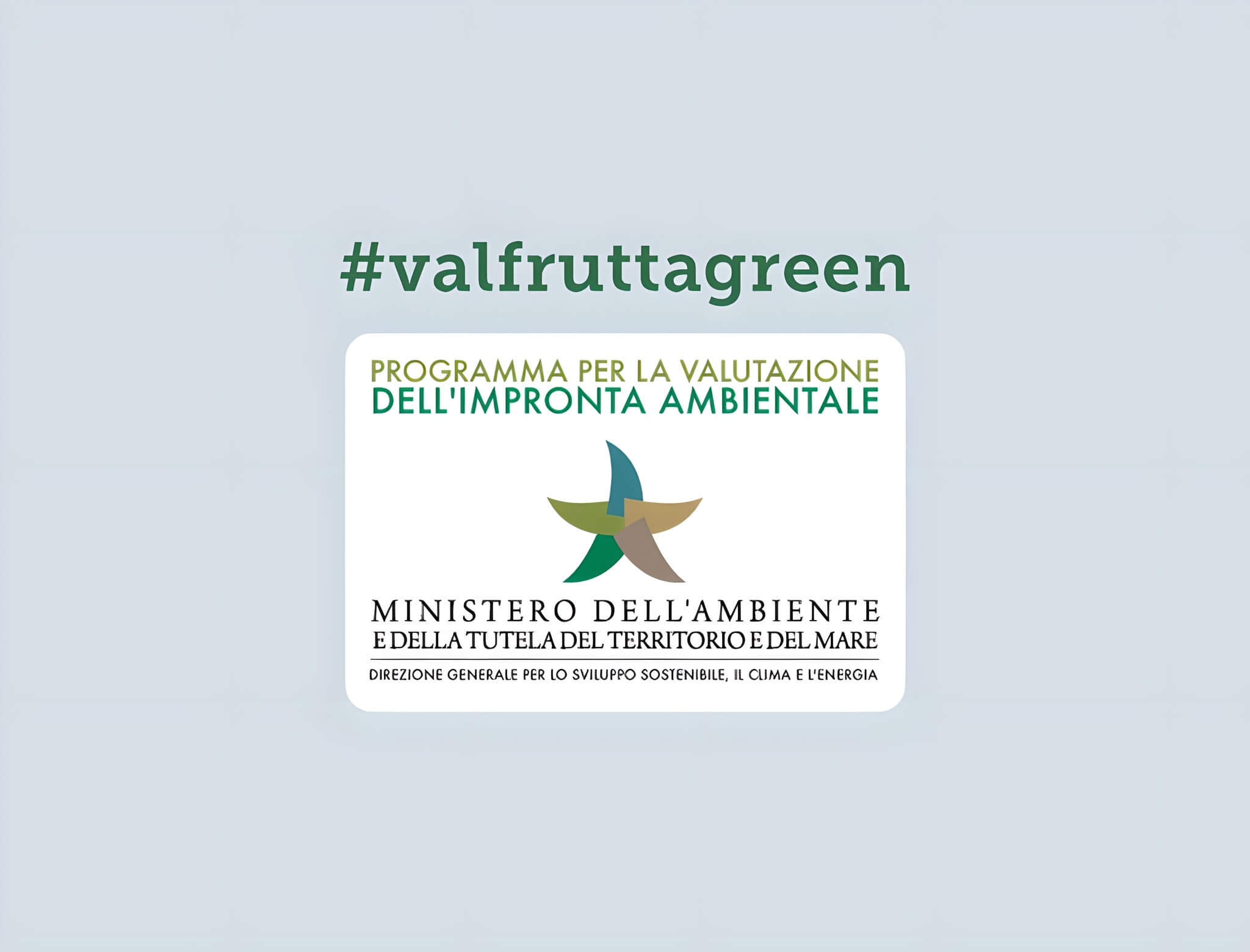 Progetto Valfrutta Green