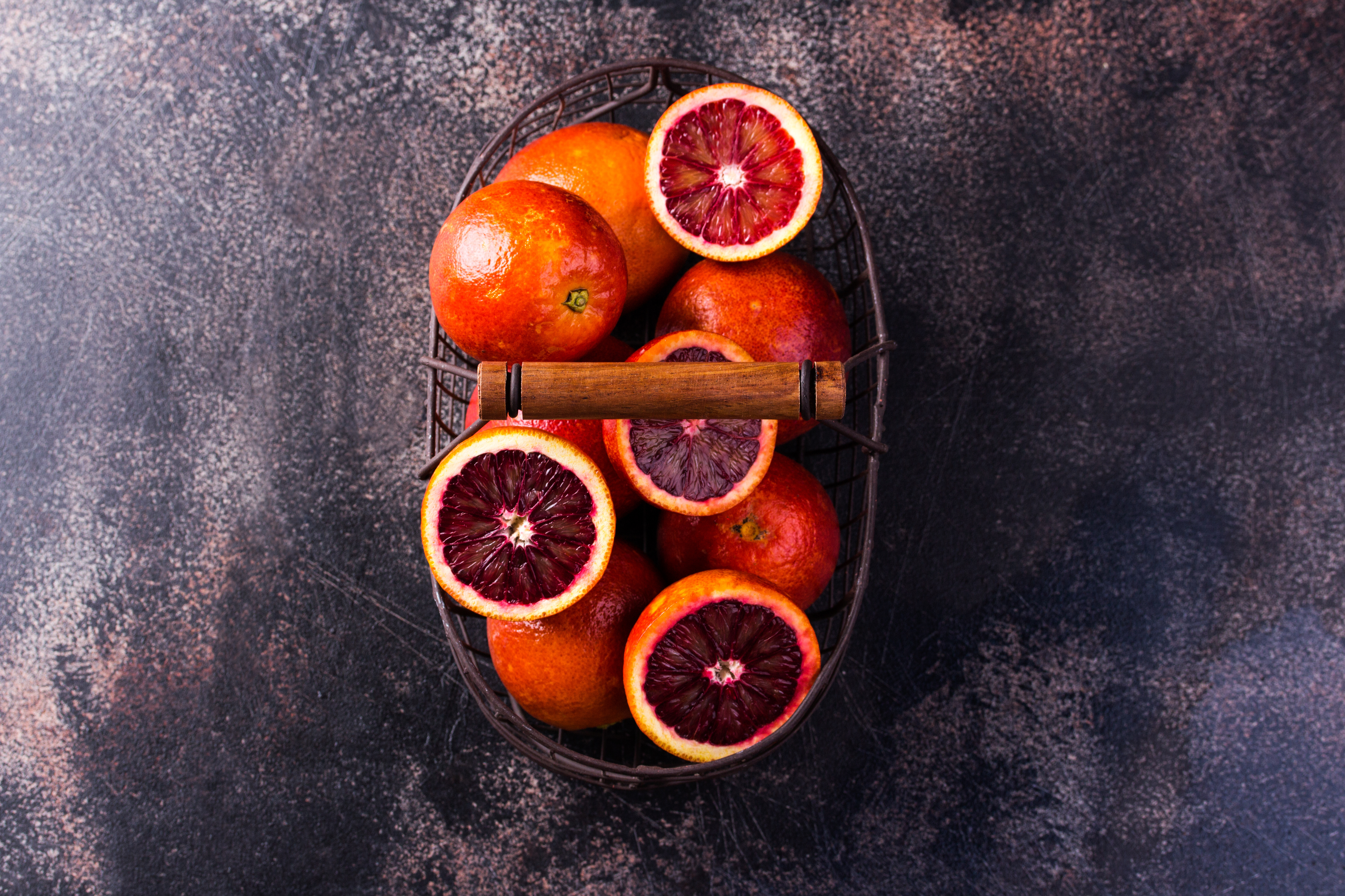 Arancia rossa, non solo vitamina C