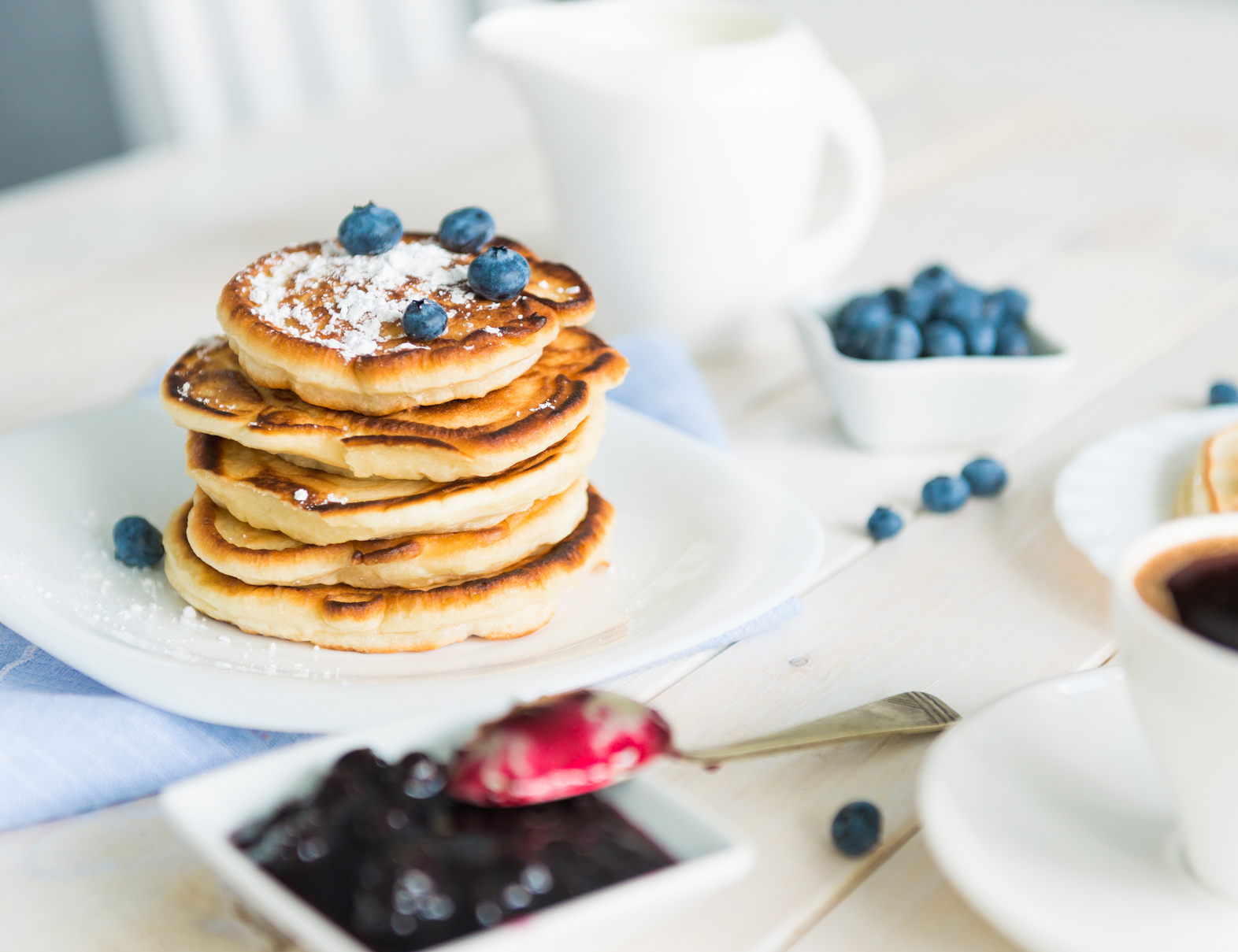 colazione americana_pancakes