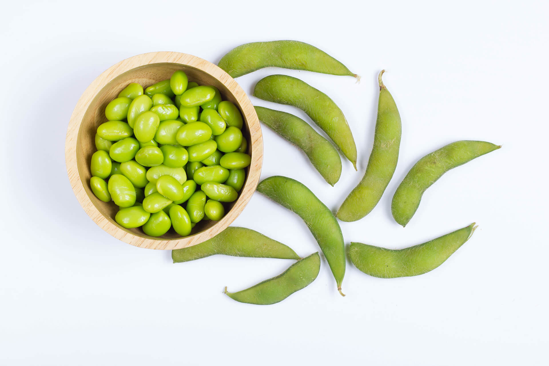 I benefici degli edamame