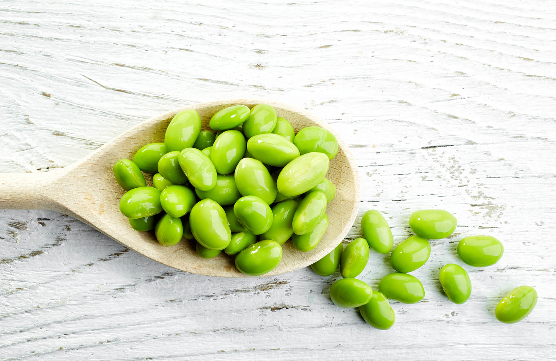Gli edamame sono privi di glutine
