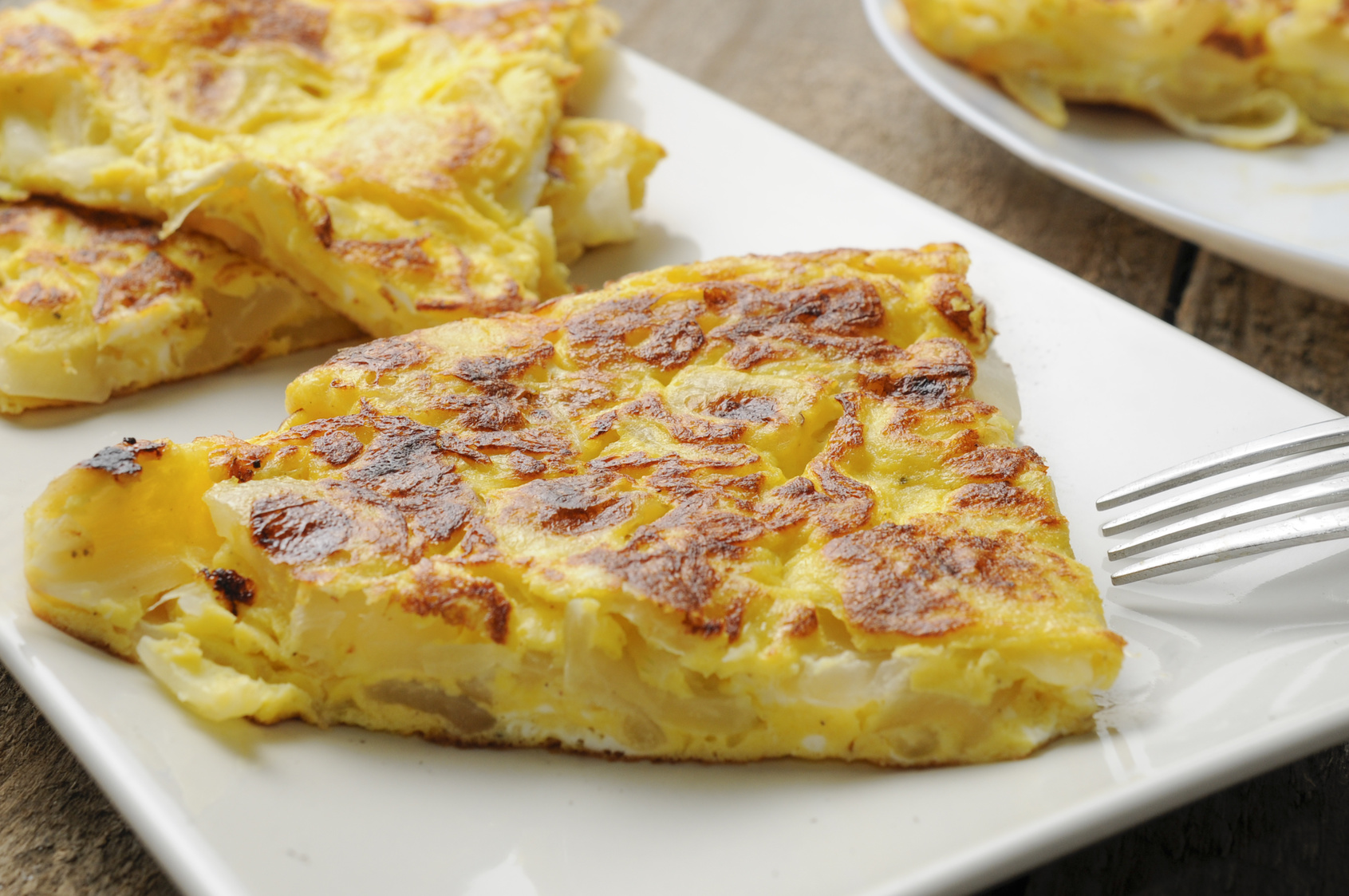 frittata con le patate