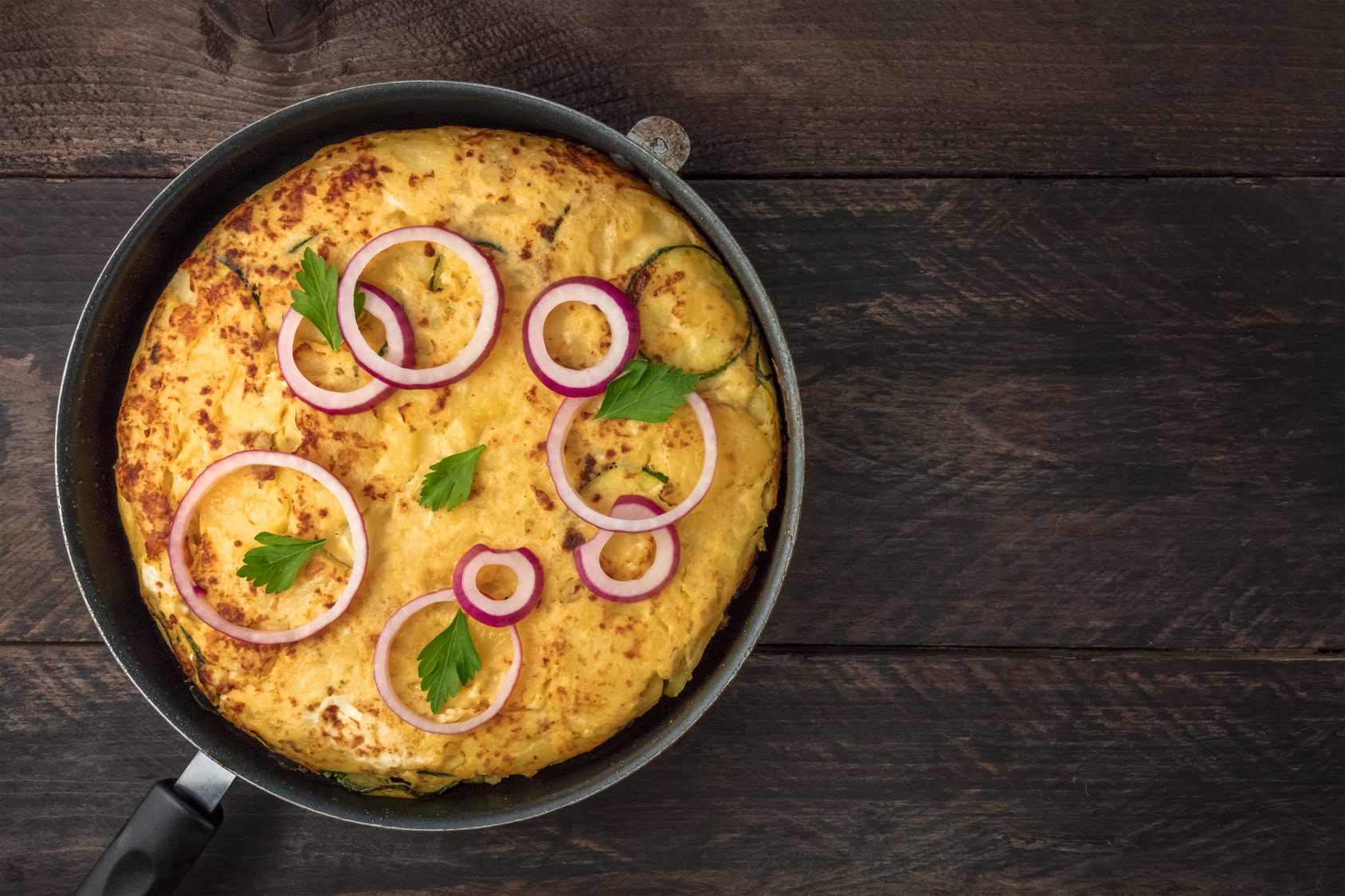 Frittata con le cipolle