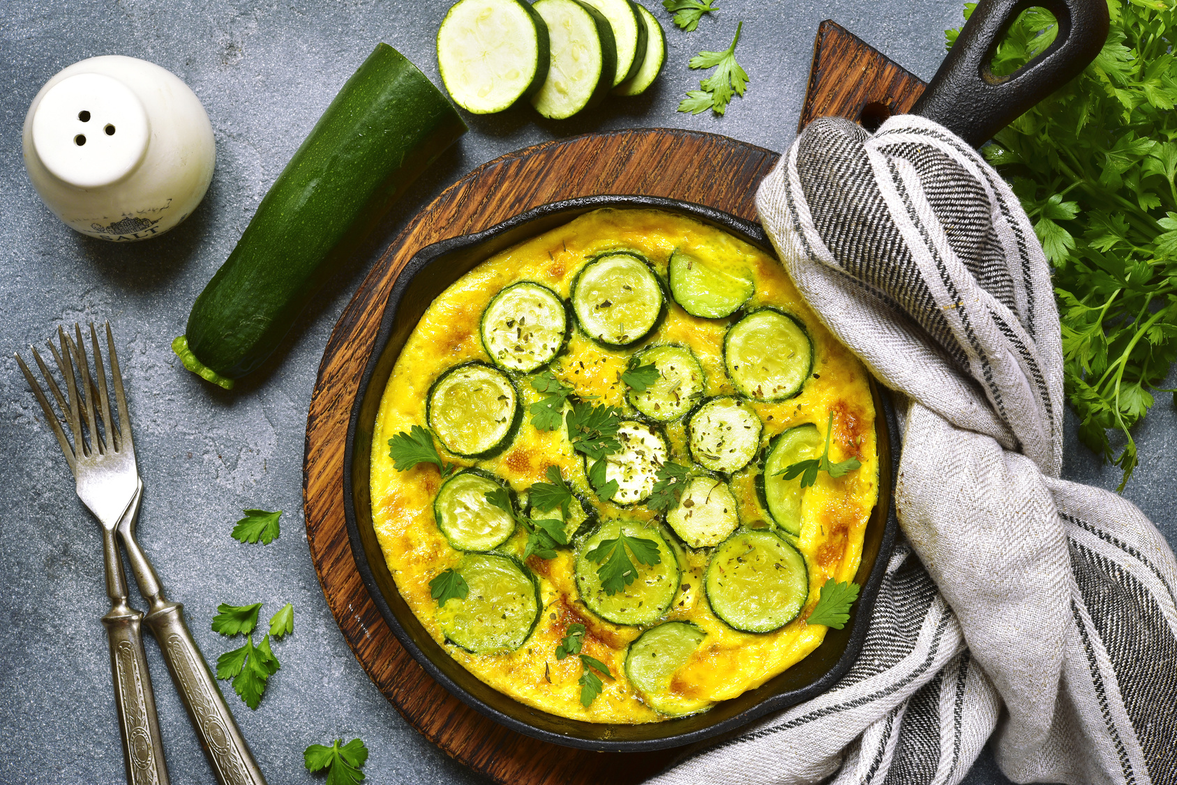 Frittata con le zucchine