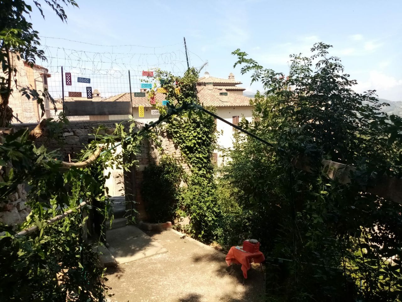entrata Orto Sole a Perugia