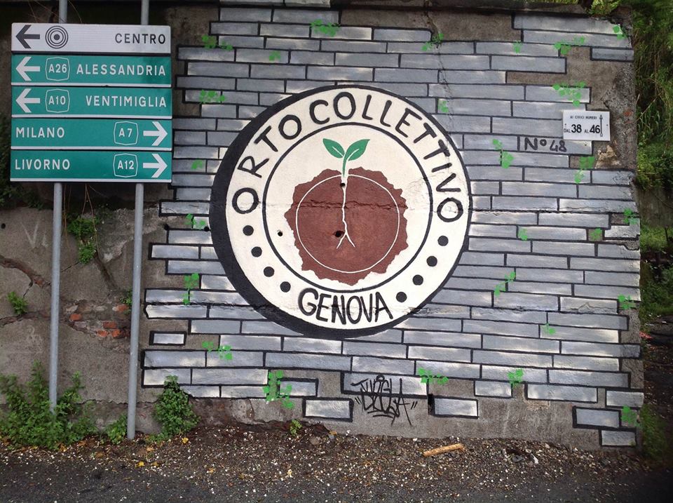 Orto collettivo Genova, un percorso di studi