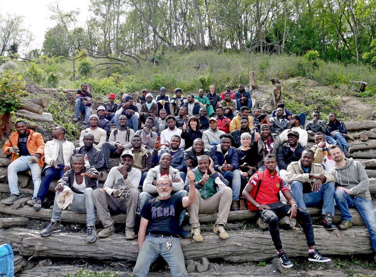 Orto collettivo Genova, il progetto