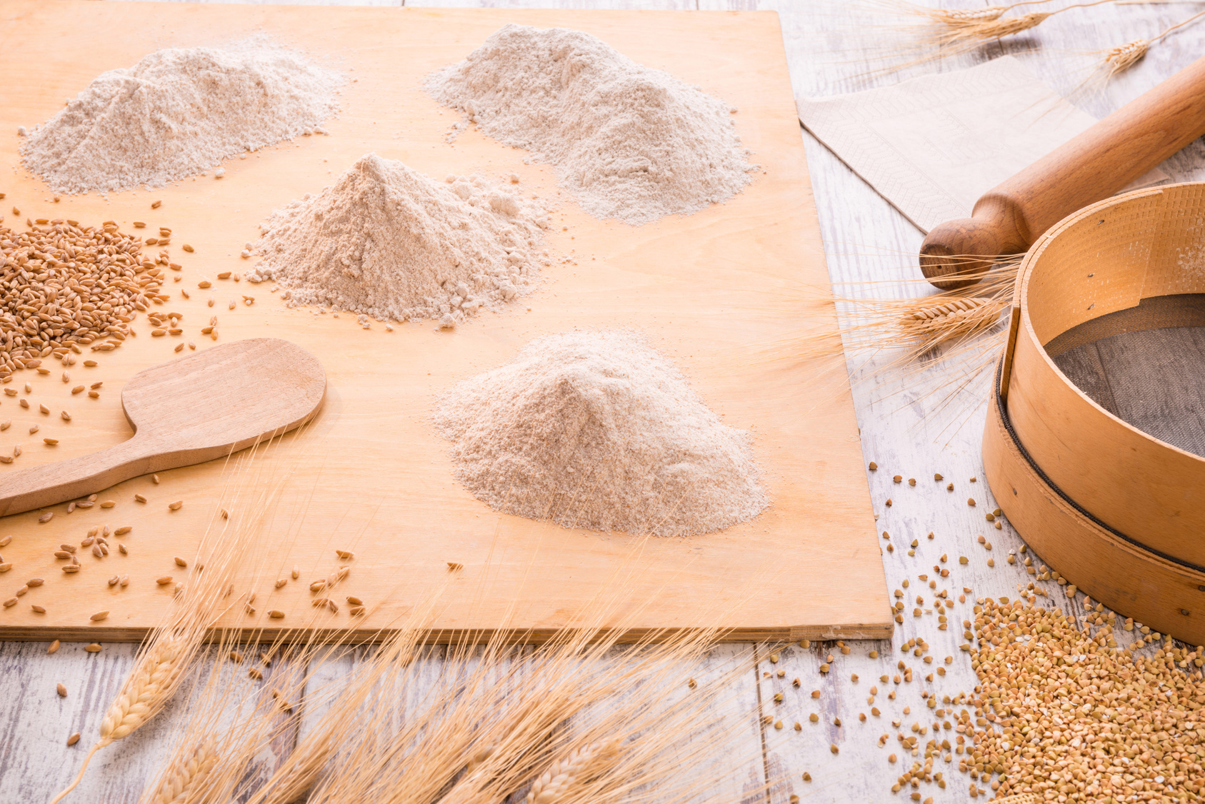 5 tipi di farine per le tue ricette autunnali 