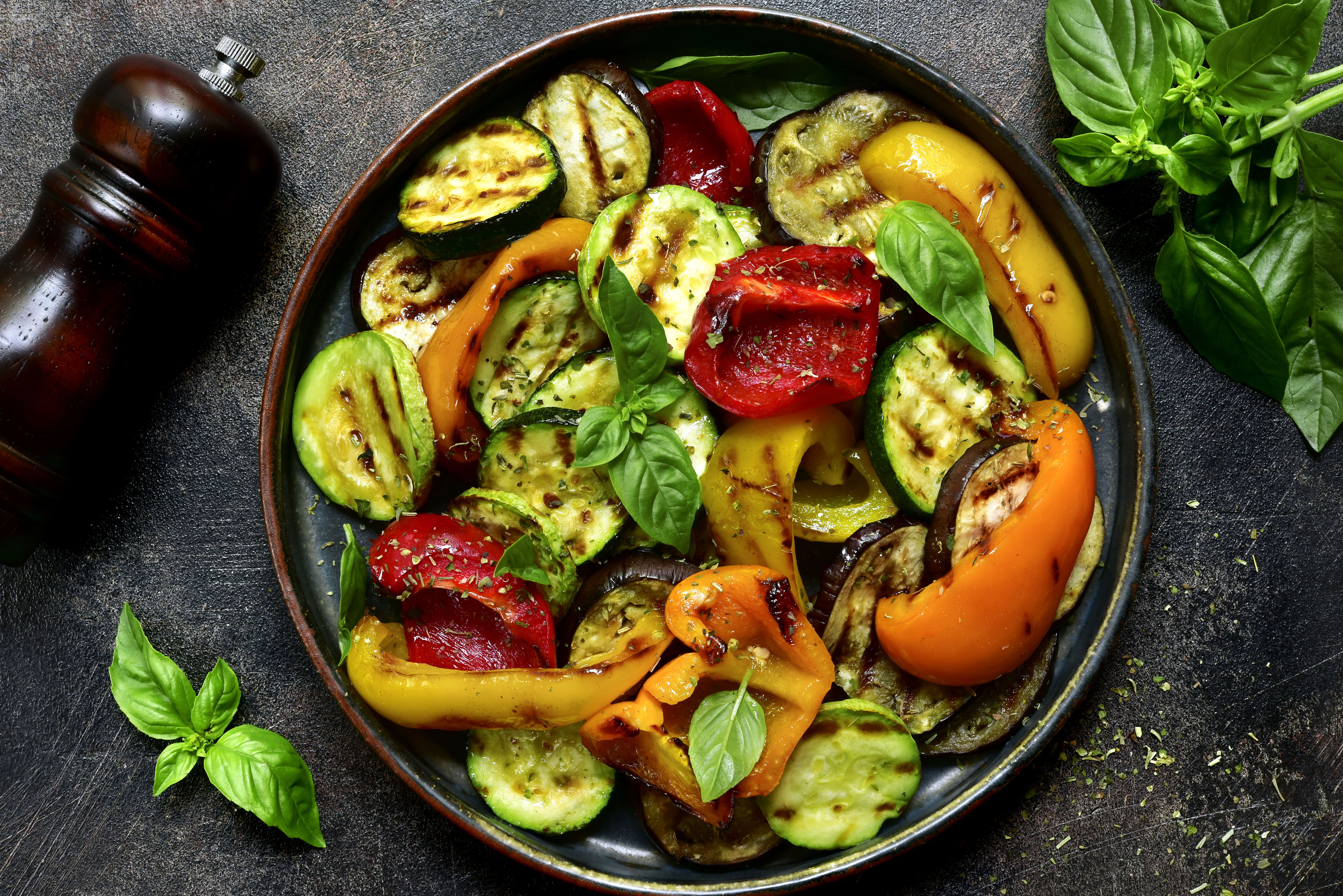 Verdure alla griglia: le più adatte e i trucchi per renderle gustose