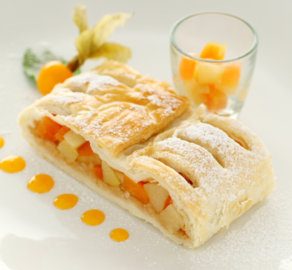 Strudel alla papaia