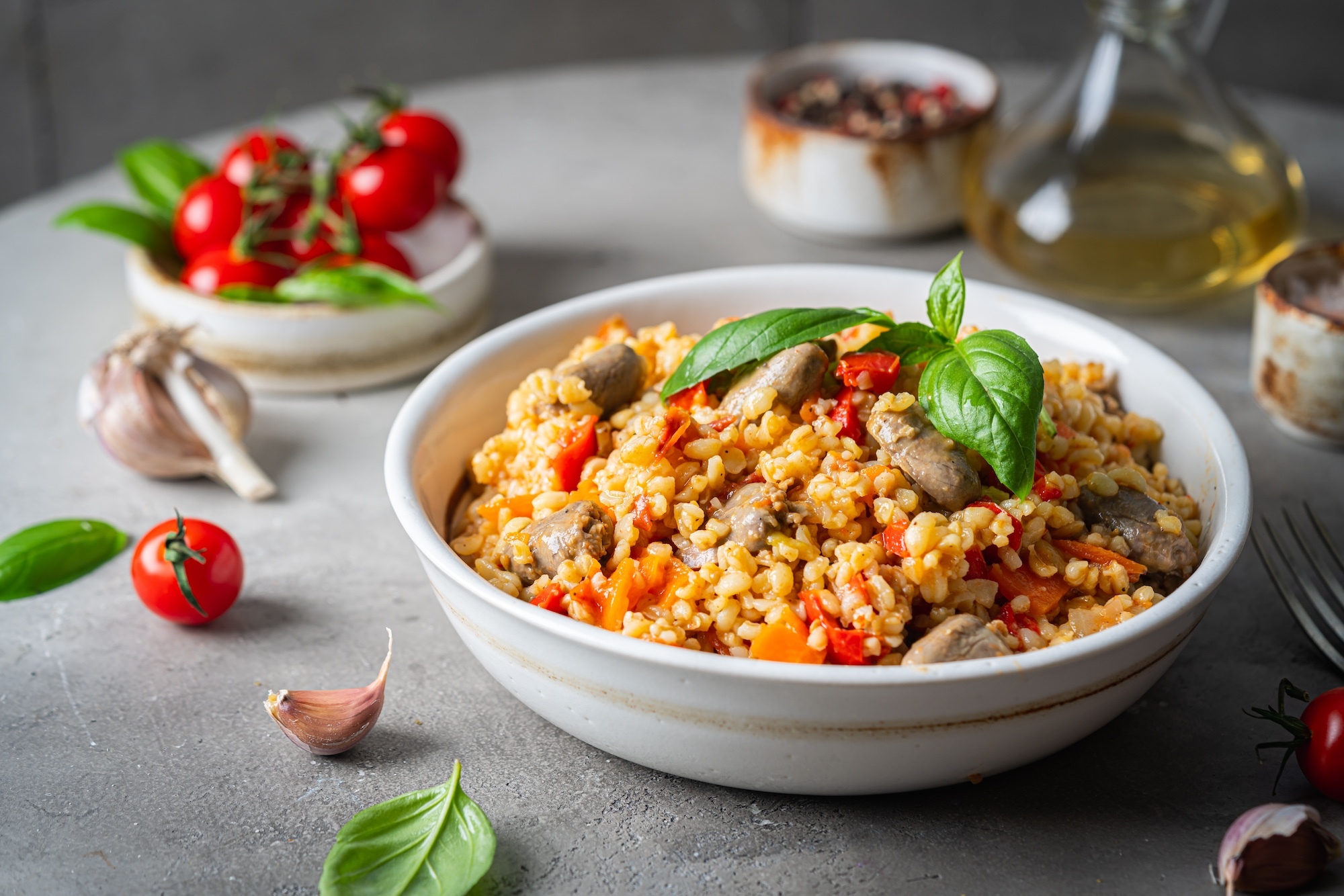 Il Bulgur: una scelta salutare per i tuoi pranzi in ufficio | Valfrutta