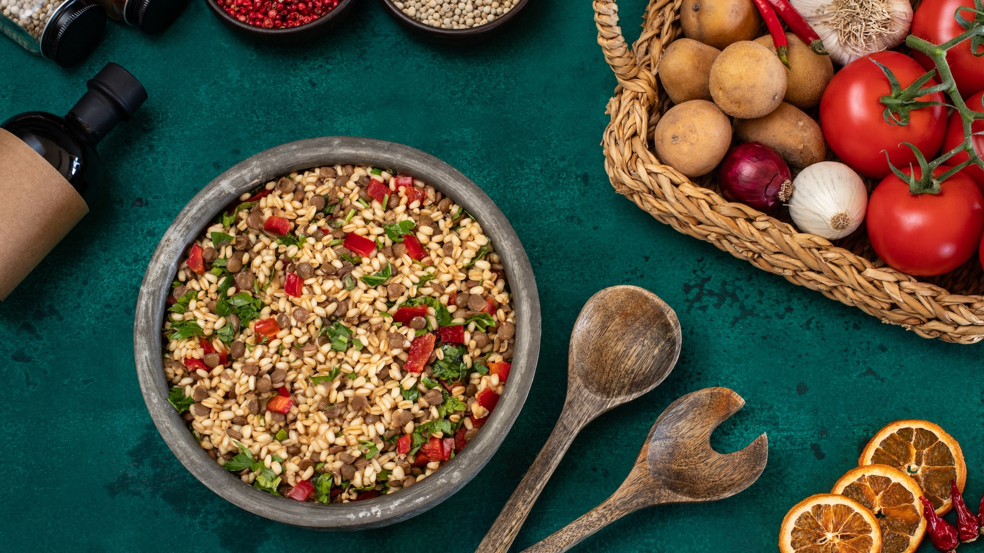Cosa mangiare durante il ciclo: dalla Quinoa alle Lenticchie