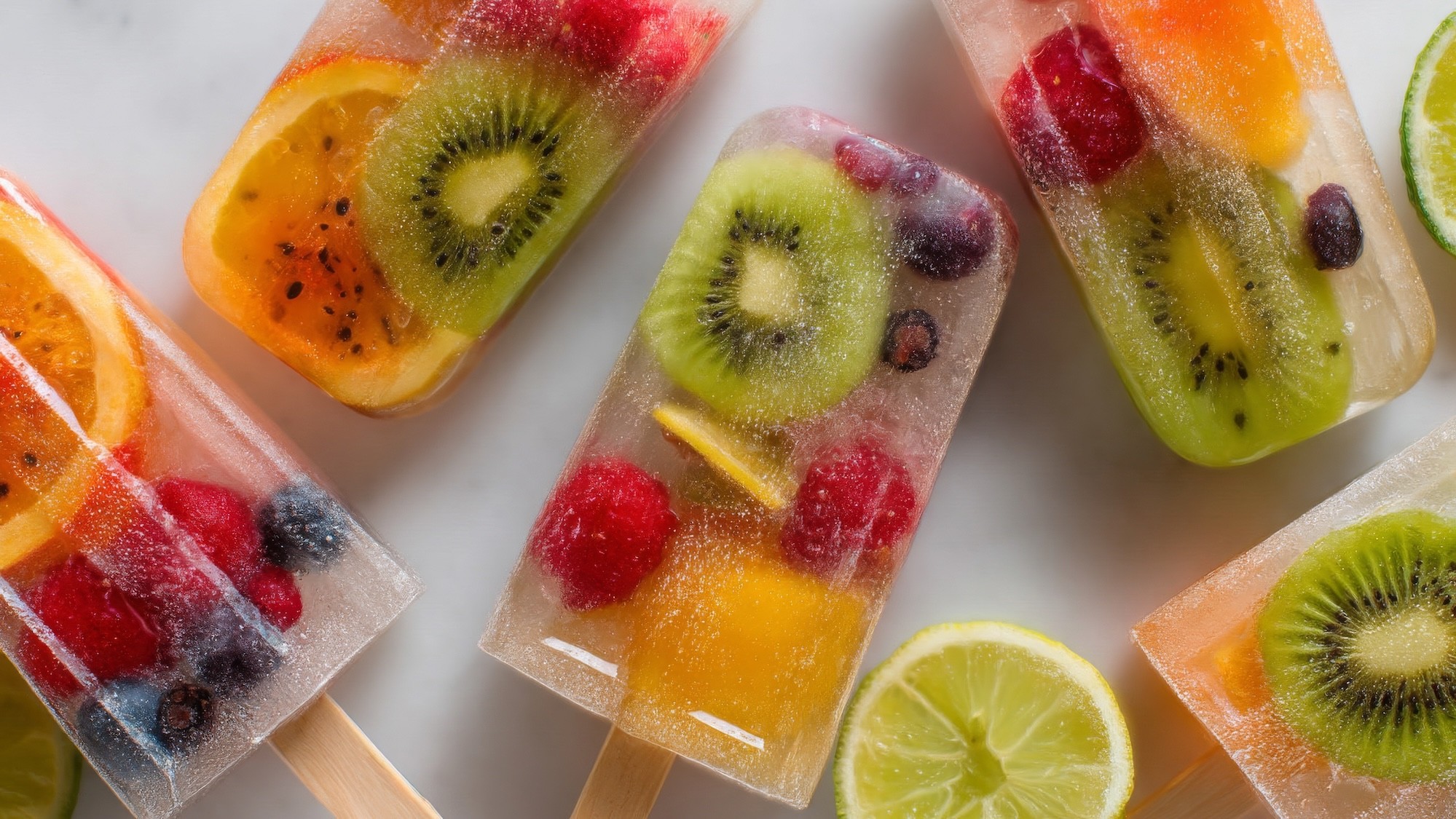 Ghiaccioli fatti in casa con frutta estiva: 5 idee fresche da provare