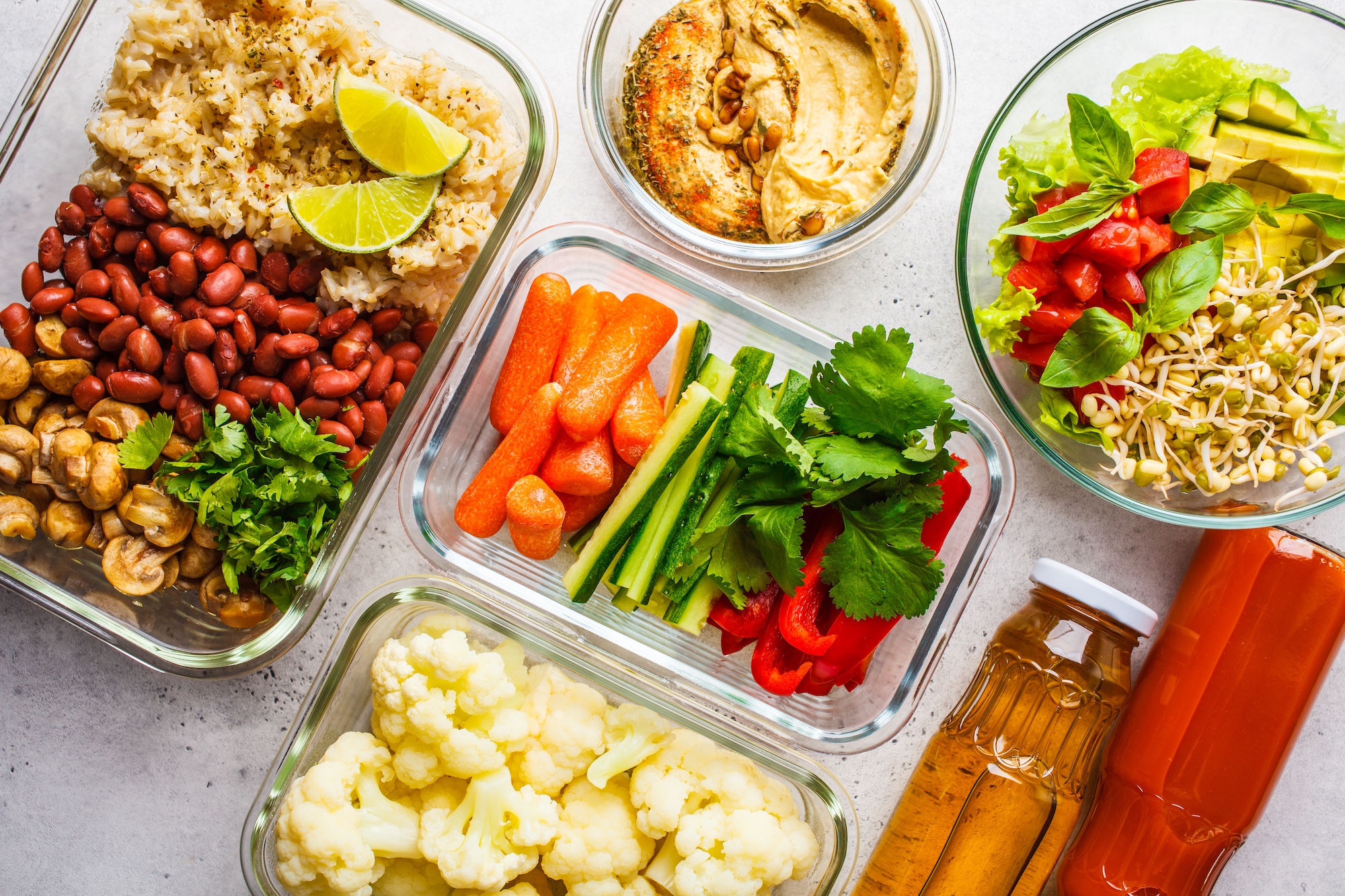 Meal Prep: come organizzare pasti e dispensa in modo efficace