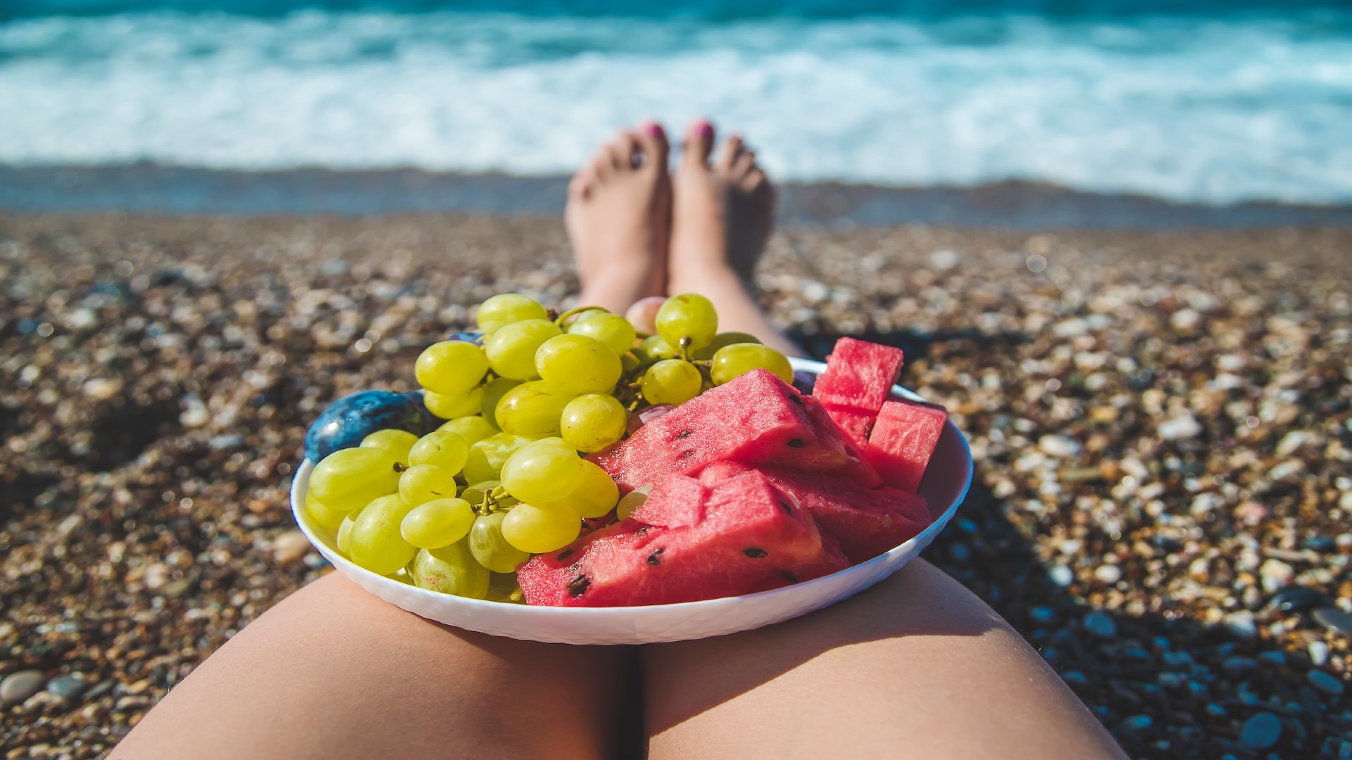 Frutta sotto l'ombrellone: Polpe e Snack per tutta la Famiglia!