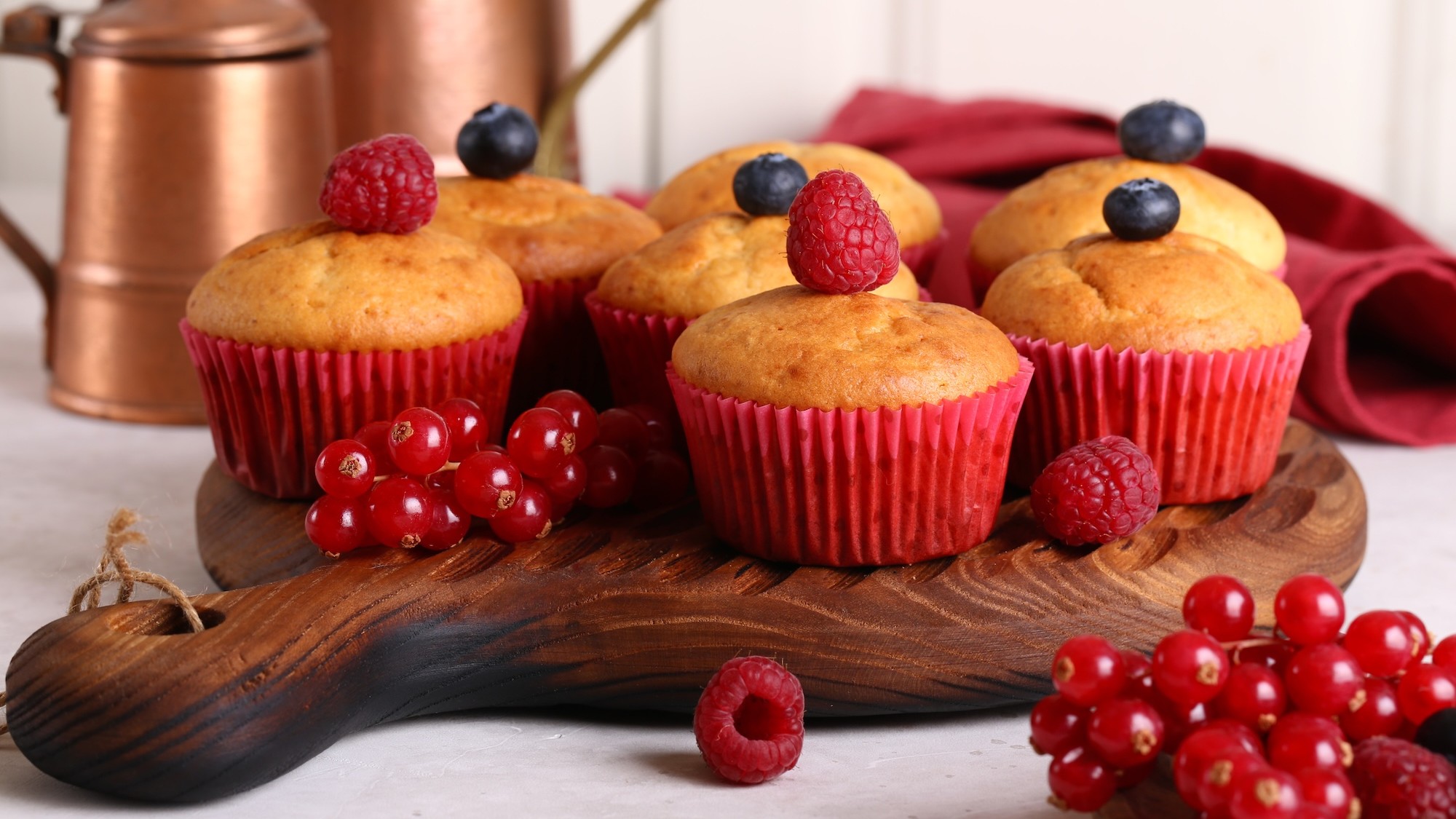 Muffin e plumcake alla frutta: il dolce perfetto per ogni pausa